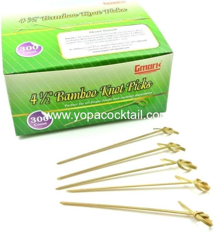 Wholesale Bamboo Cocktail Picks 4.5