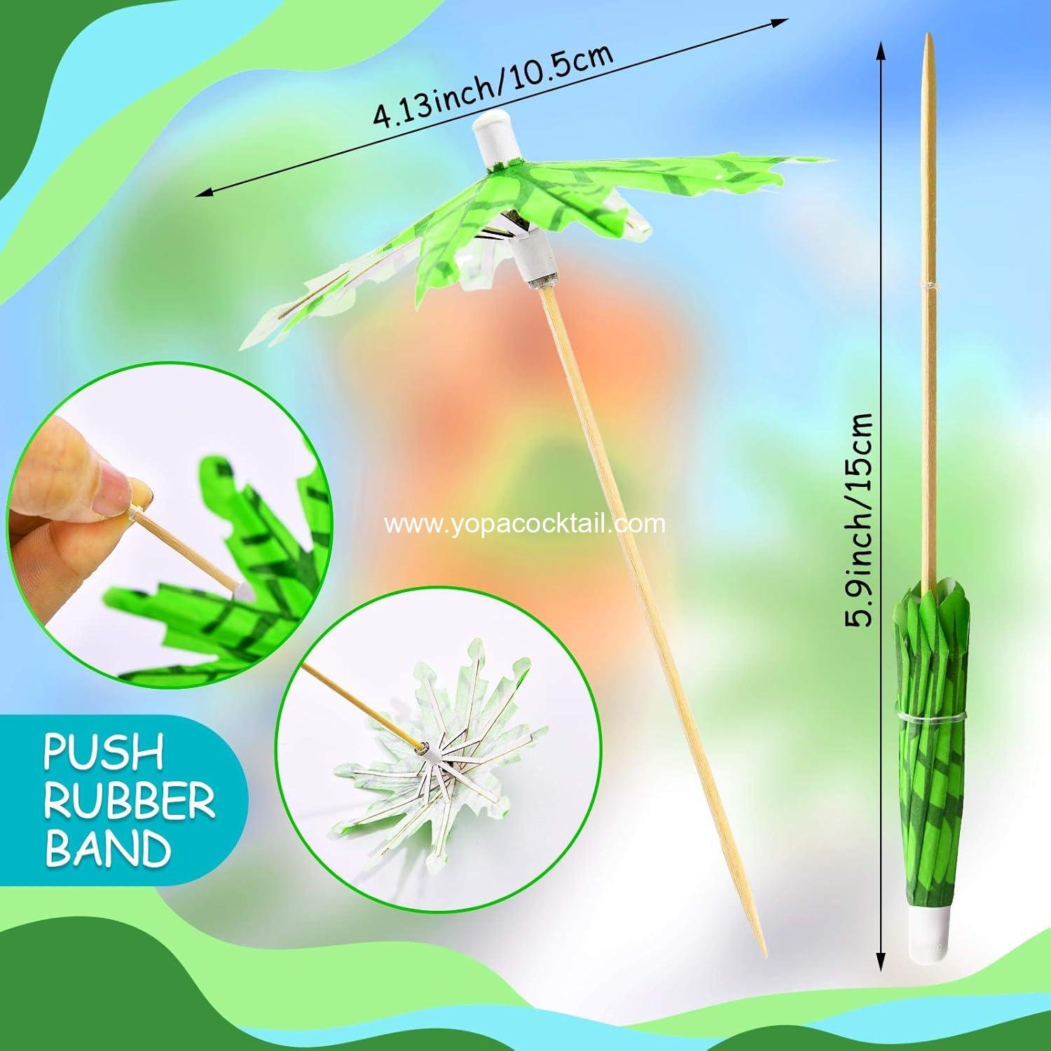 Wholesale Tropical Drink Umbrellas Coconut Palm Cocktail Picks 40 Pcs Mini Paper Umbrella Toothpicks Summer Party Cupcake Toppers supplier Wholesale Tropical Drink Umbrellas Coconut Palm Cocktail Picks 40 Pcs Mini Paper Umbrella Toothpicks Summer Party Cupcake Toppers supplier