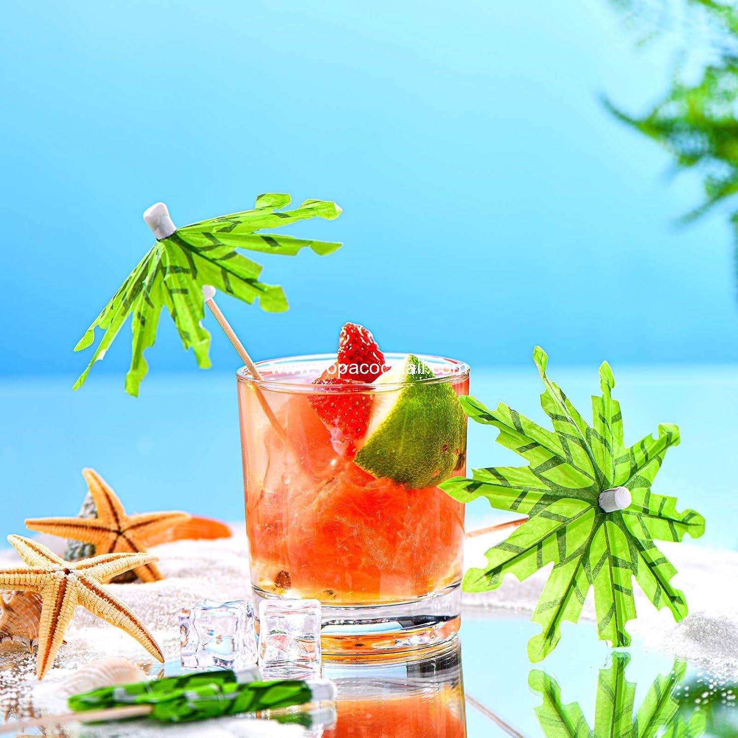 Wholesale Tropical Drink Umbrellas Coconut Palm Cocktail Picks 40 Pcs Mini Paper Umbrella Toothpicks Summer Party Cupcake Toppers supplier Wholesale Tropical Drink Umbrellas Coconut Palm Cocktail Picks 40 Pcs Mini Paper Umbrella Toothpicks Summer Party Cupcake Toppers supplier