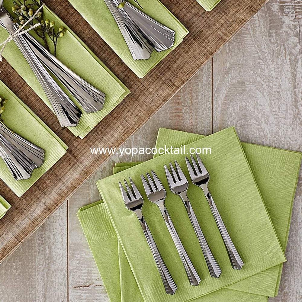 Wholesale 200 ct Mini Appetizer Tasting Forks 4.2