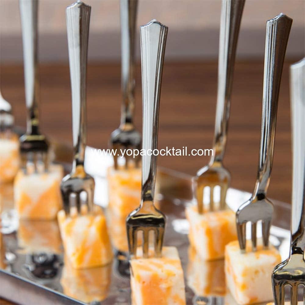 Wholesale 200 ct Mini Appetizer Tasting Forks 4.2