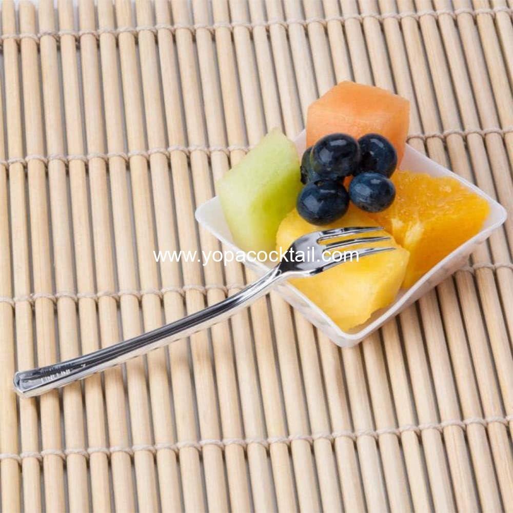 Wholesale 200 ct Mini Appetizer Tasting Forks 4.2