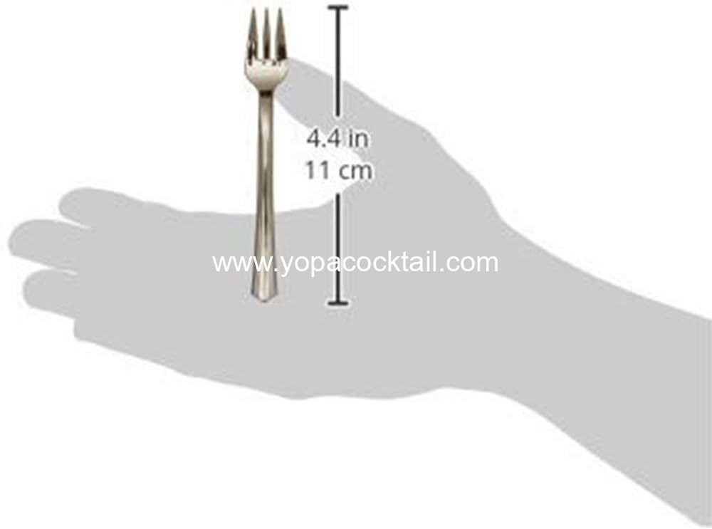 Wholesale 200 ct Mini Appetizer Tasting Forks 4.2