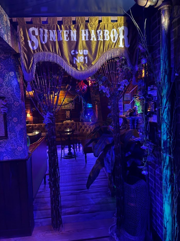 Sunken Harbor Club Review: Uncovering New York's Ultimate Hidden Cocktail Bar Paradise Sunken Harbor Club Review: Uncovering New York's Ultimate Hidden Cocktail Bar Paradise