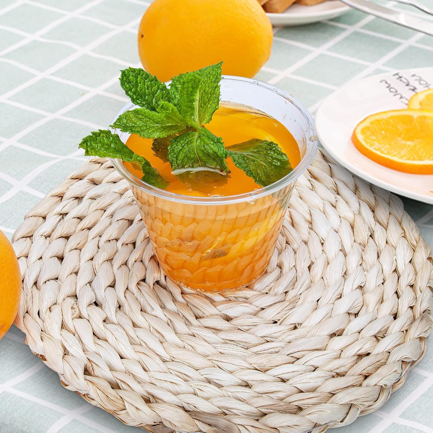 Wholesale 9oz Clear Plastic Disposable Tumblers 150 Cups Cocktail Wine Party Essentials supplier