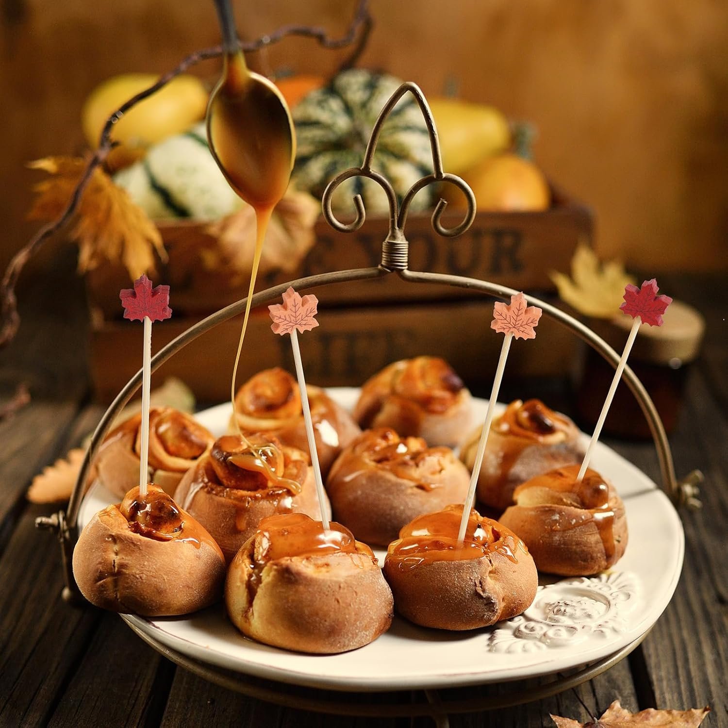 Wholesale 5 Inch Long Red Orange Maple Leaves Bamboo Cocktail Picks Fancy Toothpicks Appetizer Garnish Fruit Skewers Fall Thanksgiving Party Drinks 100 Counts Supplier Wholesale 5 Inch Long Red Orange Maple Leaves Bamboo Cocktail Picks Fancy Toothpicks Appetizer Garnish Fruit Skewers Fall Thanksgiving Party Drinks 100 Counts Supplier