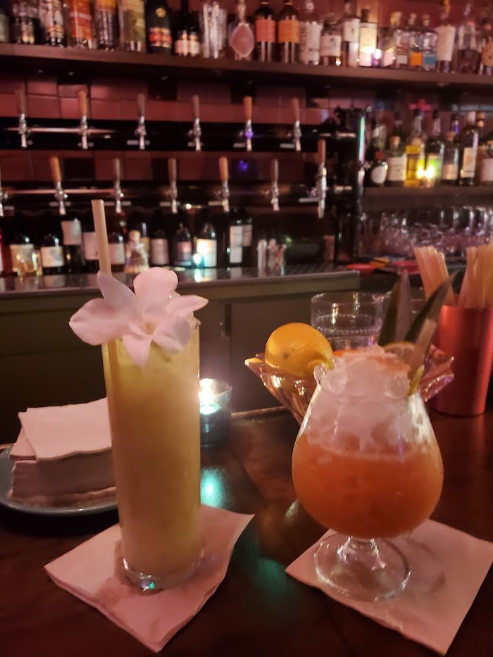 Discover Long Beach's Award-Winning Cocktail Bar: An Honest Review of Baby Gee's Vintage-Chic Vibe